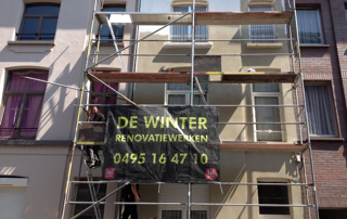 de winter renovatiewerken